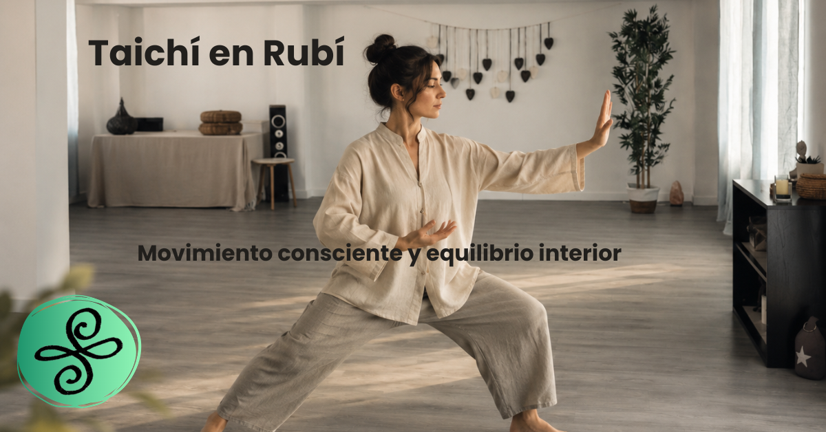 Taichí en Rubí · Movimiento consciente y equilibrio interior