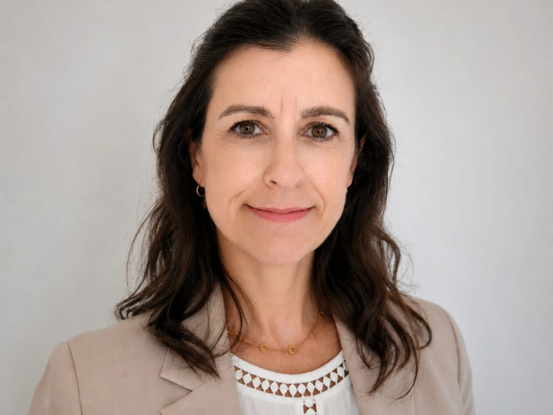 Verónica del Olmo, logopeda en Elements Centre Terapèutic de Rubí