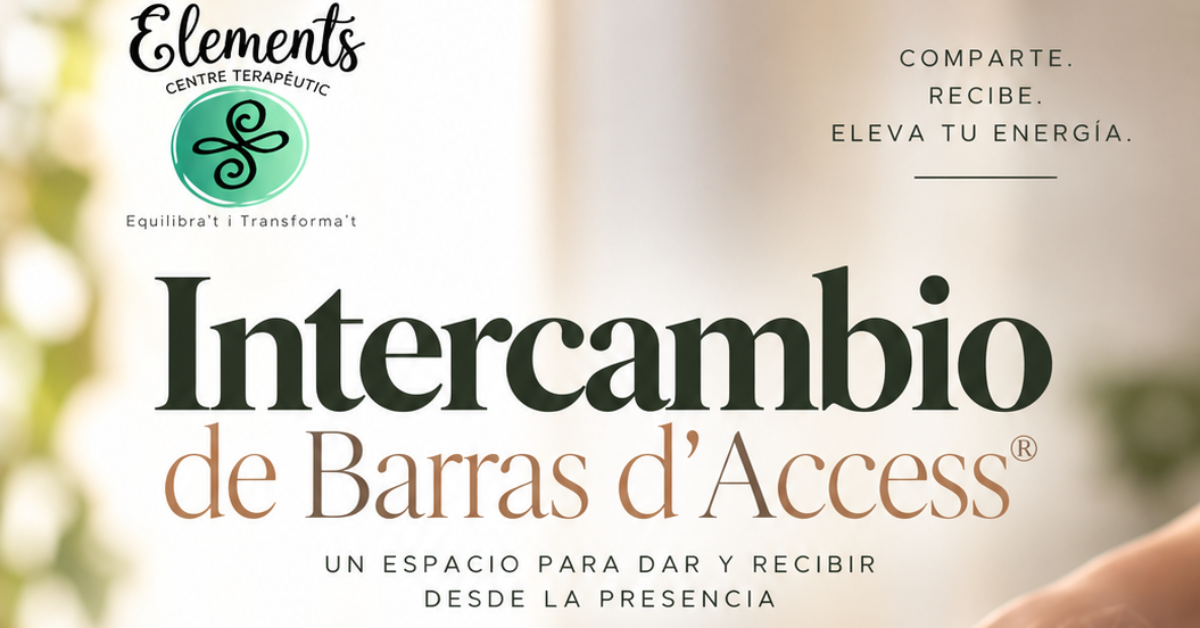 Intercambio de Barras de Access® en Rubí | Tarde