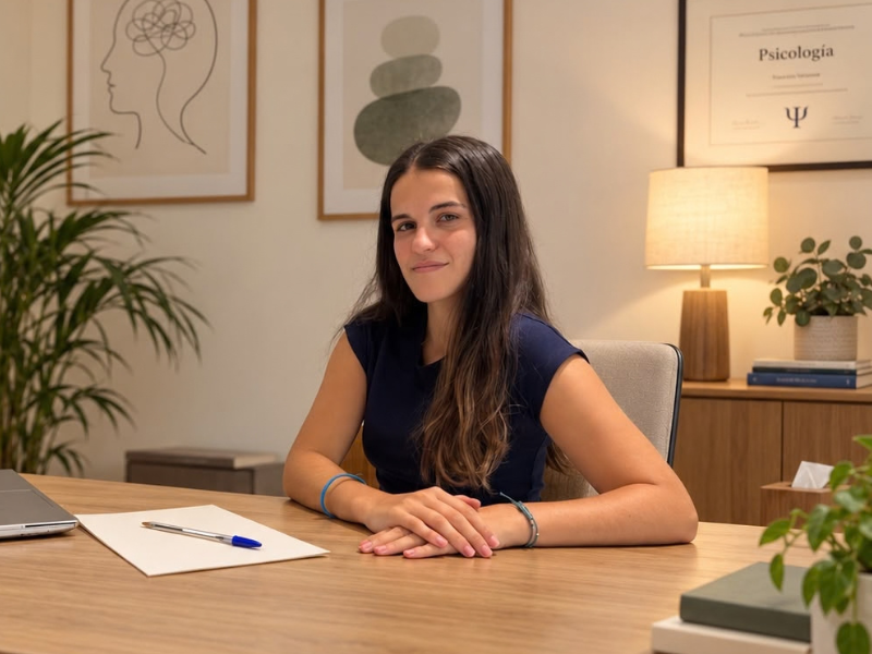 Regina González, neuropsicóloga y psicóloga general sanitaria